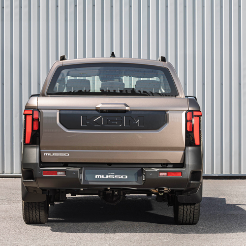 2026 KGM Motors Musso Rhino Rear View